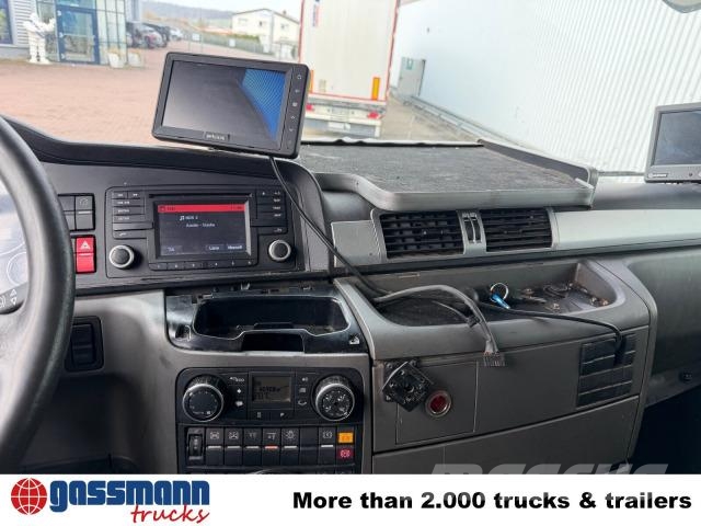 MAN TGS 28.360 6x2-4 BL, Lift-/Lenkachse, Pritarder, Onderhoud voertuigen