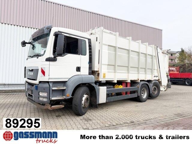MAN TGS 28.360 6x2-4 BL, Lift-/Lenkachse, Pritarder, Onderhoud voertuigen