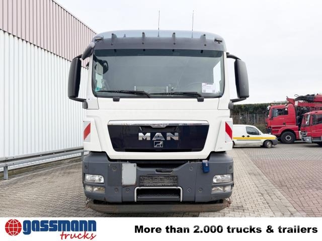 MAN TGS 28.360 6x2-4 BL, Lift-/Lenkachse, Pritarder, Onderhoud voertuigen