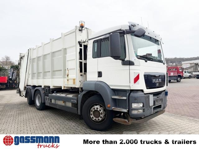 MAN TGS 28.360 6x2-4 BL, Lift-/Lenkachse, Pritarder, Onderhoud voertuigen