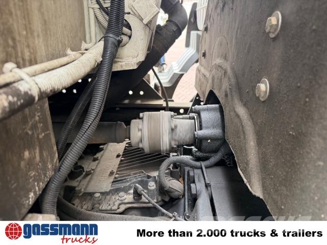 MAN TGS 28.360 6x2-4 BL, Lift-/Lenkachse, Pritarder, Onderhoud voertuigen