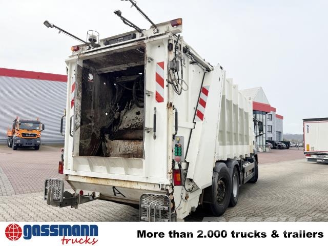 MAN TGS 28.360 6x2-4 BL, Lift-/Lenkachse, Pritarder, Onderhoud voertuigen