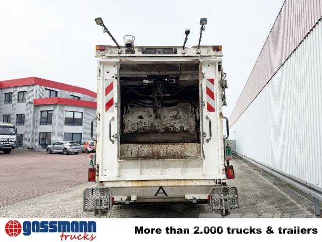 MAN TGS 28.360 6x2-4 BL, Lift-/Lenkachse, Pritarder, Onderhoud voertuigen