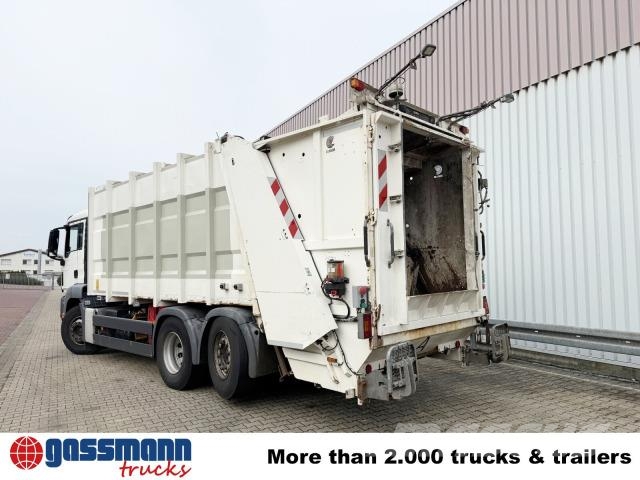 MAN TGS 28.360 6x2-4 BL, Lift-/Lenkachse, Pritarder, Onderhoud voertuigen