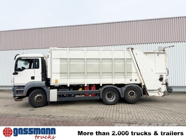 MAN TGS 28.360 6x2-4 BL, Lift-/Lenkachse, Pritarder, Onderhoud voertuigen
