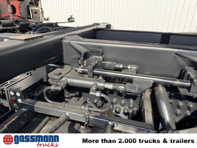 MAN TGS 28.400 6X4-4 BL, Kran, Самосвал