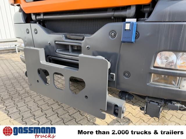 MAN TGS 28.400 6X4-4 BL, Kran, Самосвал
