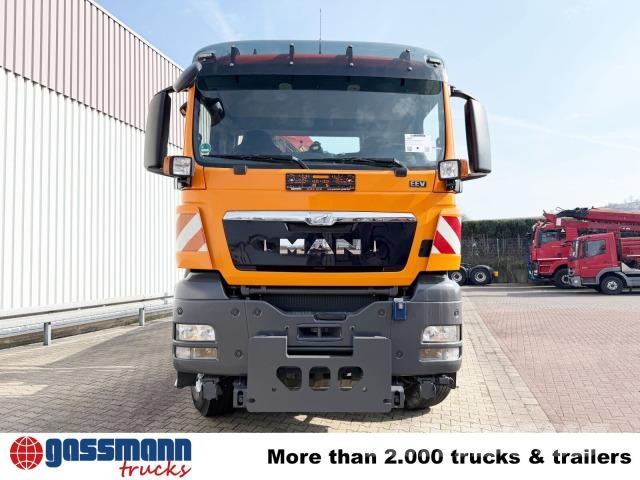 MAN TGS 28.400 6X4-4 BL, Kran, Самосвал