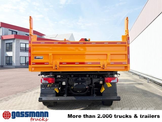 MAN TGS 28.400 6X4-4 BL, Kran, Самосвал