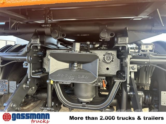 MAN TGS 28.400 6X4-4 BL, Kran Palfinger PK12001-EH, Самосвал