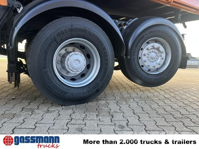 MAN TGS 28.400 6X4-4 BL, Kran Palfinger PK12001-EH, Самосвал