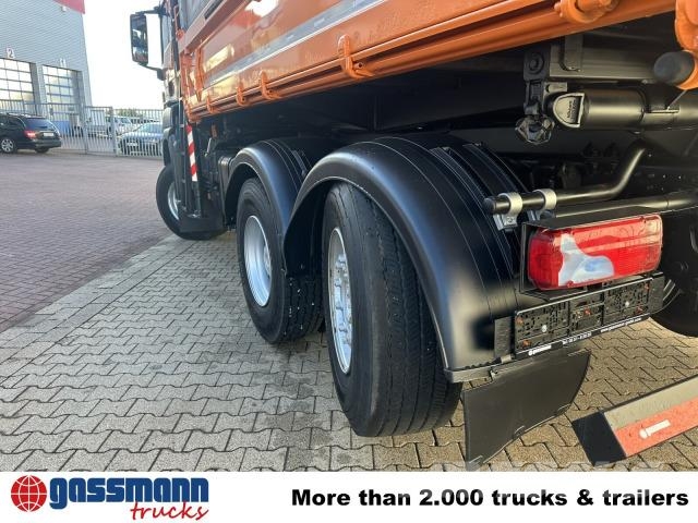 MAN TGS 28.400 6X4-4 BL, Kran Palfinger PK12001-EH, Самосвал