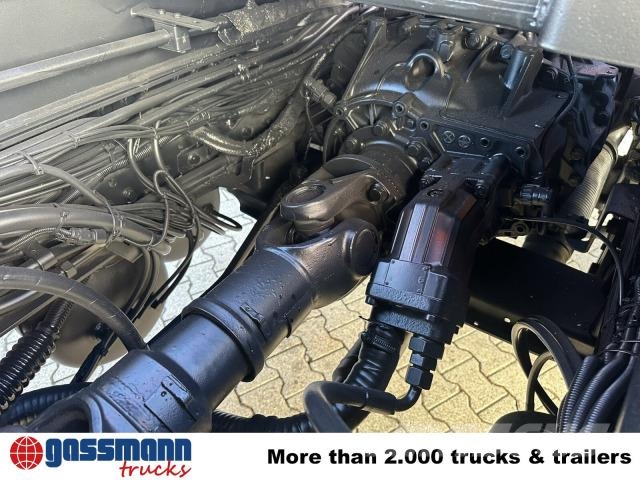 MAN TGS 28.400 6X4-4 BL, Kran Palfinger PK12001-EH, Самосвал