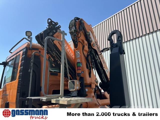 MAN TGS 28.440 6x2-4 BL, Kran Atlas 126.3E-A2L, Funk, Krokbil