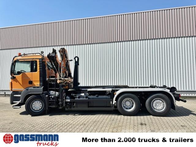 MAN TGS 28.440 6x2-4 BL, Kran Atlas 126.3E-A2L, Funk, Krokbil