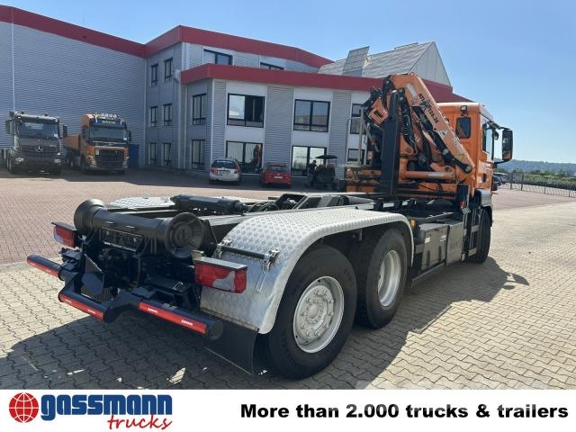 MAN TGS 28.440 6x2-4 BL, Kran Atlas 126.3E-A2L, Funk, Krokbil