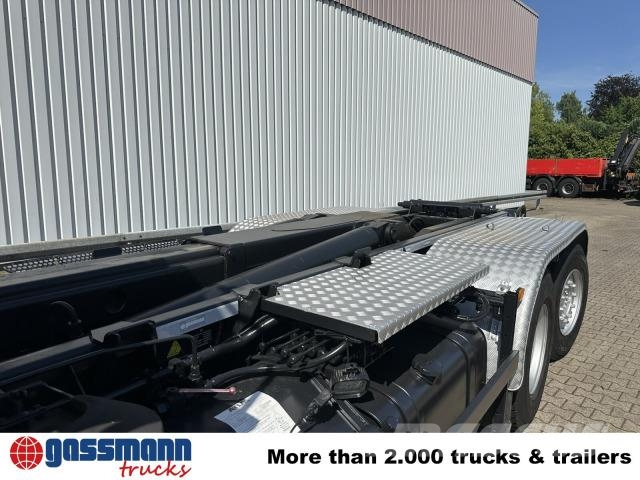 MAN TGS 28.440 6x2-4 BL, Kran Atlas 126.3E-A2L, Funk, Krokbil