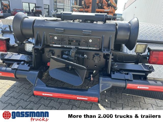 MAN TGS 28.440 6x2-4 BL, Kran Atlas 126.3E-A2L, Funk, Krokbil