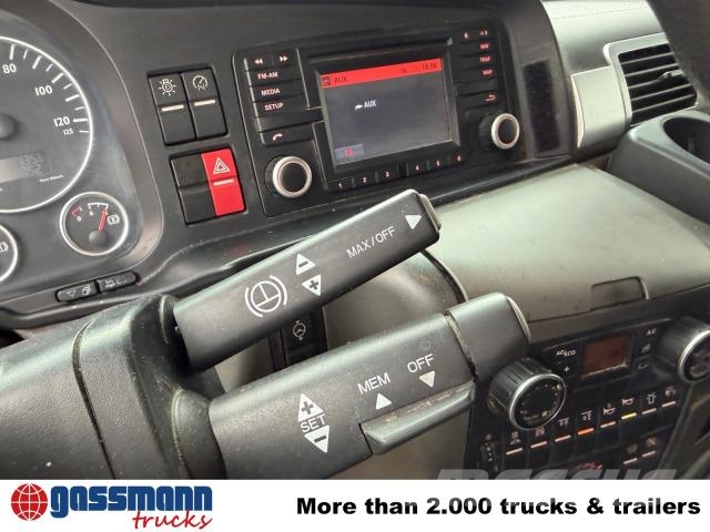 MAN TGS 28.440 6X4H-4 BL, HydroDrive, Lenk-/Liftachse, Kuorma-autoalustat