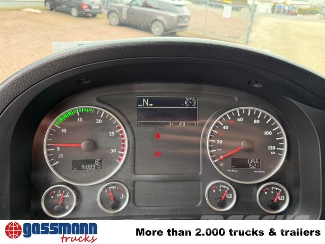 MAN TGS 28.440 6X4H-4 BL, HydroDrive, Lenk-/Liftachse, 훅 리프트 트럭