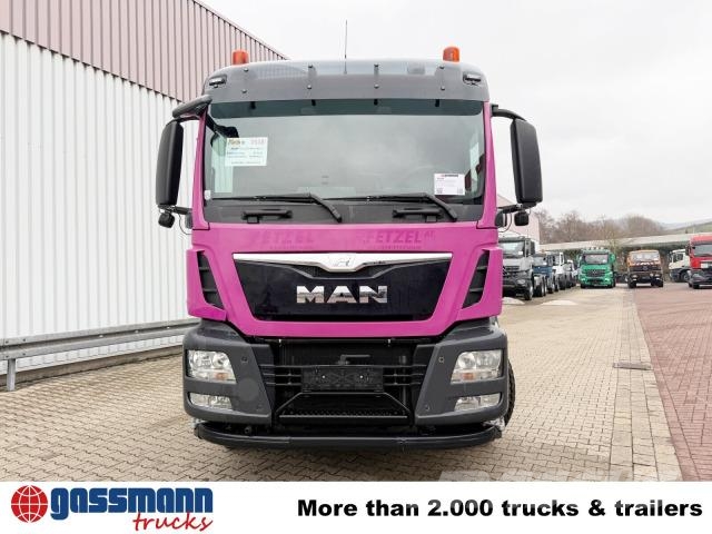MAN TGS 28.440 6X4H-4 BL, HydroDrive, Lenk-/Liftachse, Kuorma-autoalustat