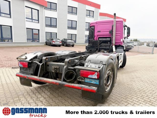 MAN TGS 28.440 6X4H-4 BL, HydroDrive, Lenk-/Liftachse, Kuorma-autoalustat