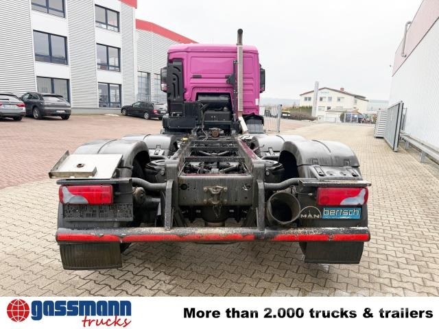 MAN TGS 28.440 6X4H-4 BL, HydroDrive, Lenk-/Liftachse, Kuorma-autoalustat