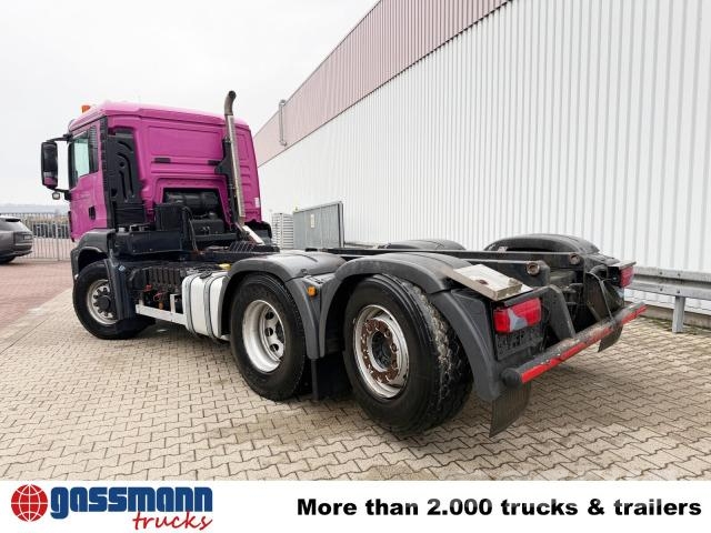 MAN TGS 28.440 6X4H-4 BL, HydroDrive, Lenk-/Liftachse, Kuorma-autoalustat