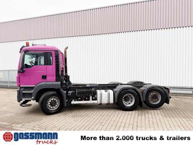 MAN TGS 28.440 6X4H-4 BL, HydroDrive, Lenk-/Liftachse, Kuorma-autoalustat