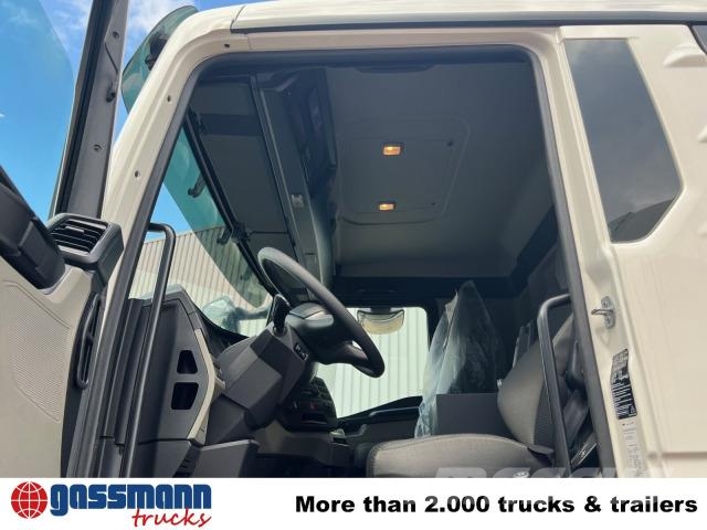MAN TGS 33.430 6x6 BB CH mit Kran Hiab X-HiDuo 228 Самосвал