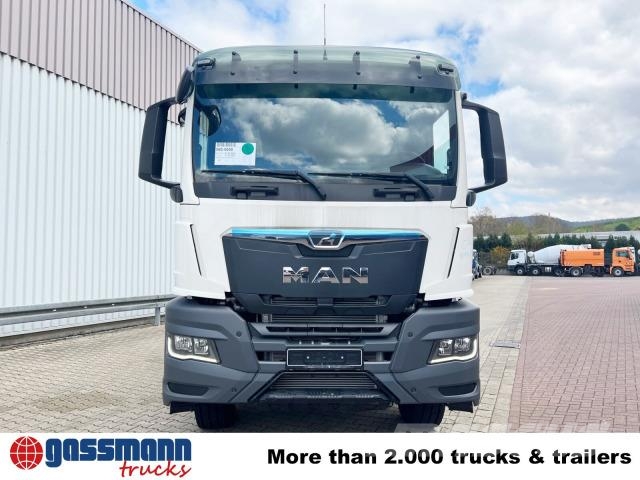 MAN TGS 33.430 6x6 BB CH mit Kran Hiab X-HiDuo 228 Самосвал