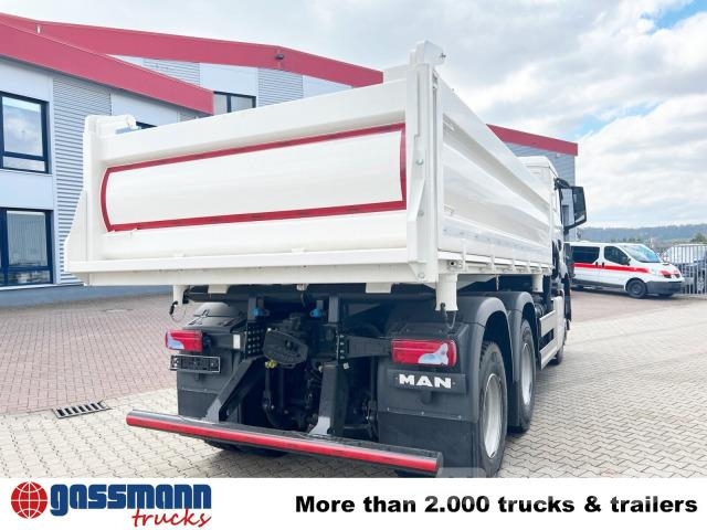 MAN TGS 33.430 6x6 BB CH mit Kran Hiab X-HiDuo 228 Самосвал