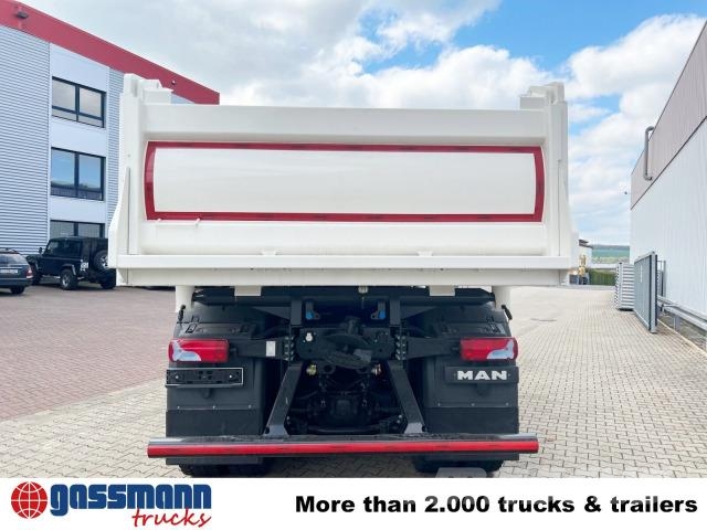 MAN TGS 33.430 6x6 BB CH mit Kran Hiab X-HiDuo 228 Самосвал