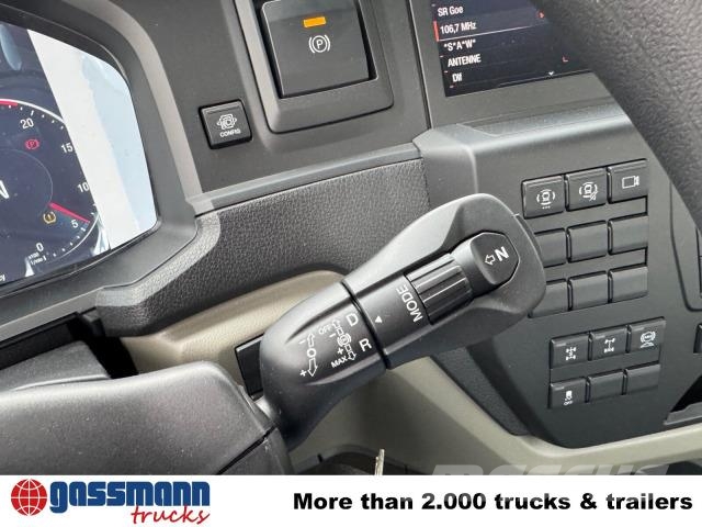MAN TGS 33.440 6x4 BB 훅 리프트 트럭