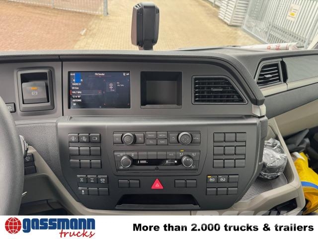 MAN TGS 33.440 6x4 BB 훅 리프트 트럭