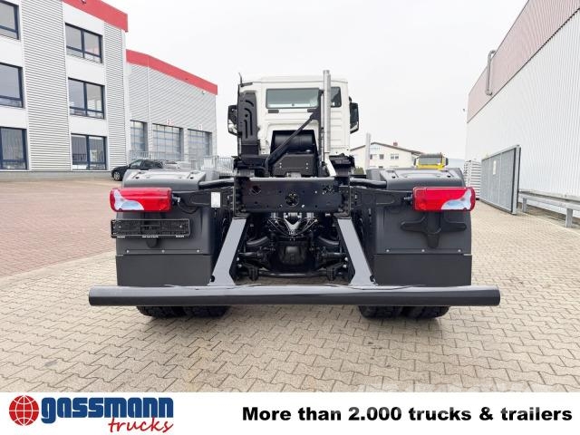 MAN TGS 33.440 6x4 BB 훅 리프트 트럭