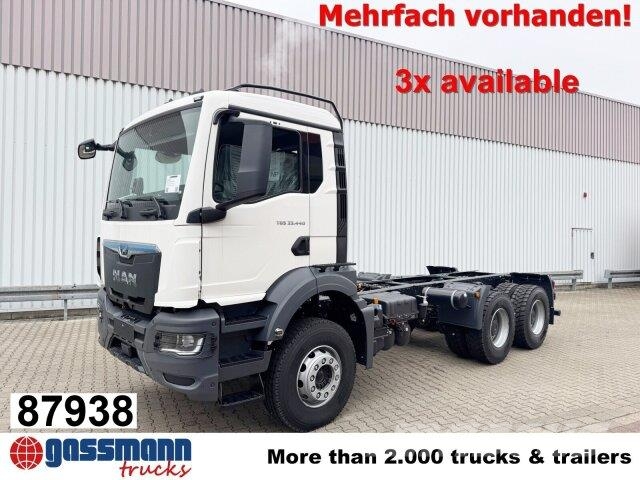 MAN TGS 33.440 6x4 BB Chassis Cab trucks