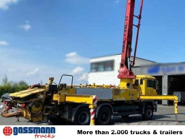 MAN TGS 33.440 6X4 BB, Betonpumpe CIFA K31L XZ, 31m Camiones hormigonera