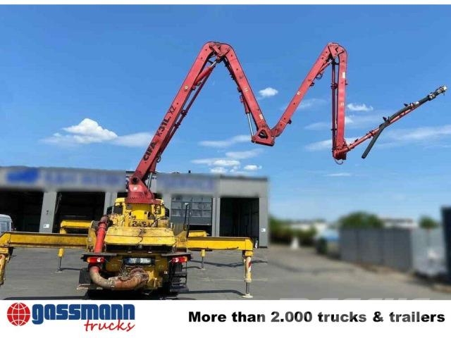 MAN TGS 33.440 6X4 BB, Betonpumpe CIFA K31L XZ, 31m Camiones hormigonera