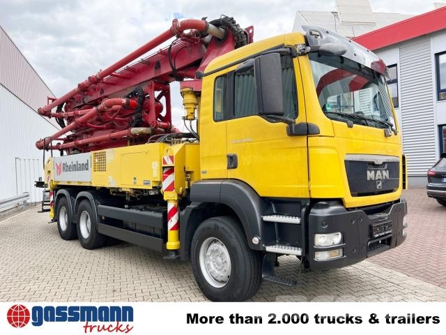 MAN TGS 33.440 6X4 BB, Betonpumpe CIFA K31L XZ, 31m Camiones hormigonera