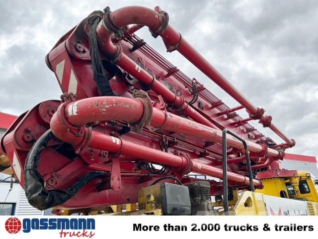 MAN TGS 33.440 6X4 BB, Betonpumpe CIFA K31L XZ, 31m Camiones hormigonera