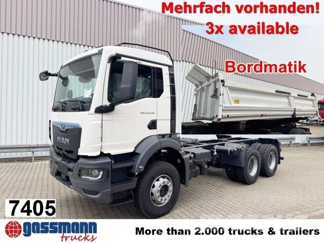 MAN TGS 33.440 6x4 BB, Bordmatik, mehrfach vorhanden! Самосвал