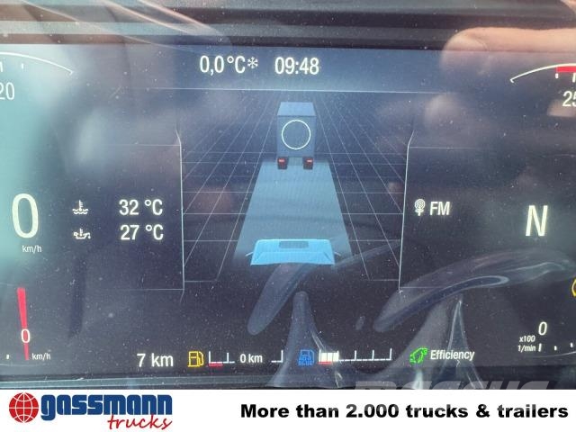 MAN TGS 33.440 6x4 BB, mehrfach vorhanden! Kuorma-autoalustat
