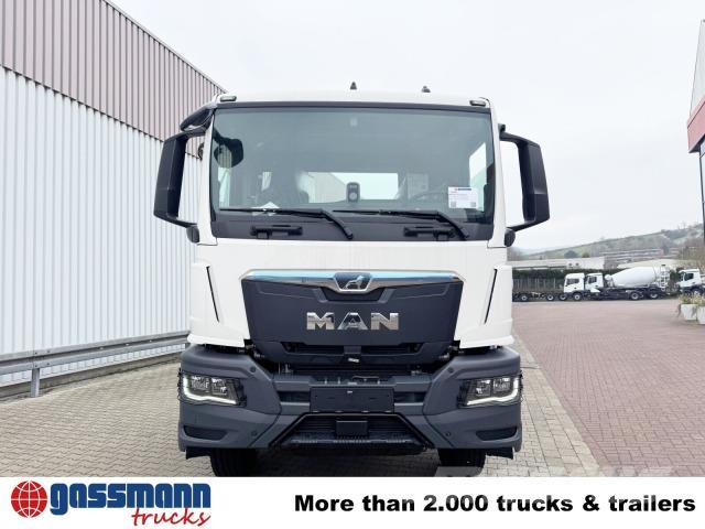 MAN TGS 33.440 6x4 BB, mehrfach vorhanden! Kuorma-autoalustat