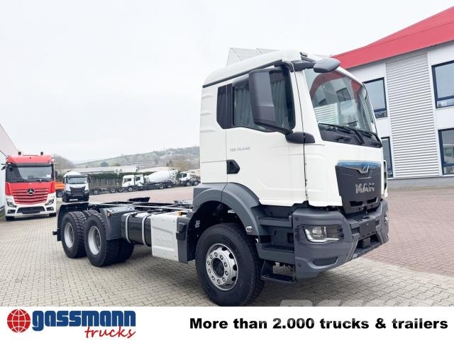 MAN TGS 33.440 6x4 BB, mehrfach vorhanden! Kuorma-autoalustat