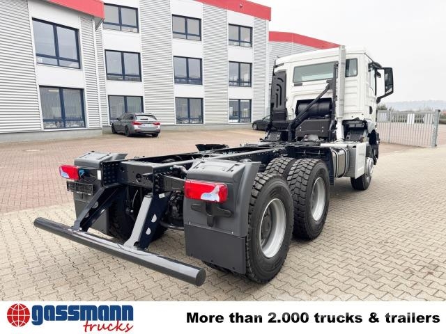 MAN TGS 33.440 6x4 BB, mehrfach vorhanden! Kuorma-autoalustat