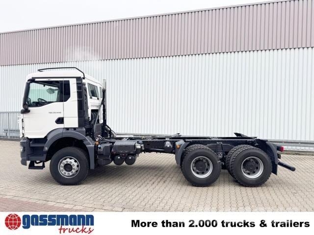MAN TGS 33.440 6x4 BB, mehrfach vorhanden! Kuorma-autoalustat
