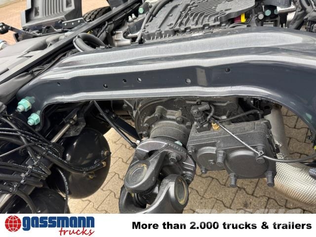 MAN TGS 33.440 6x4 BB, mehrfach vorhanden! Kuorma-autoalustat