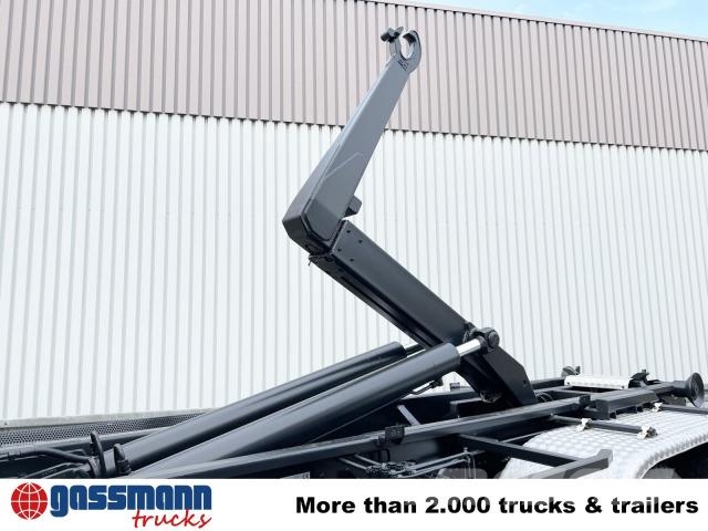 MAN TGS 33.440 6X4 BL mit Kran Effer 165-3S, Funk 훅 리프트 트럭