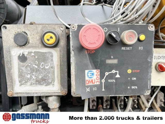 MAN TGS 33.440 6X4 BL mit Kran Effer 165-3S, Funk 훅 리프트 트럭